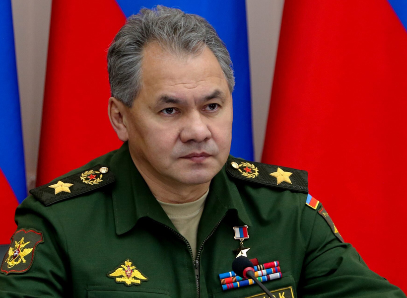 Това заяви руският министър на отбраната Сергей Шойгу