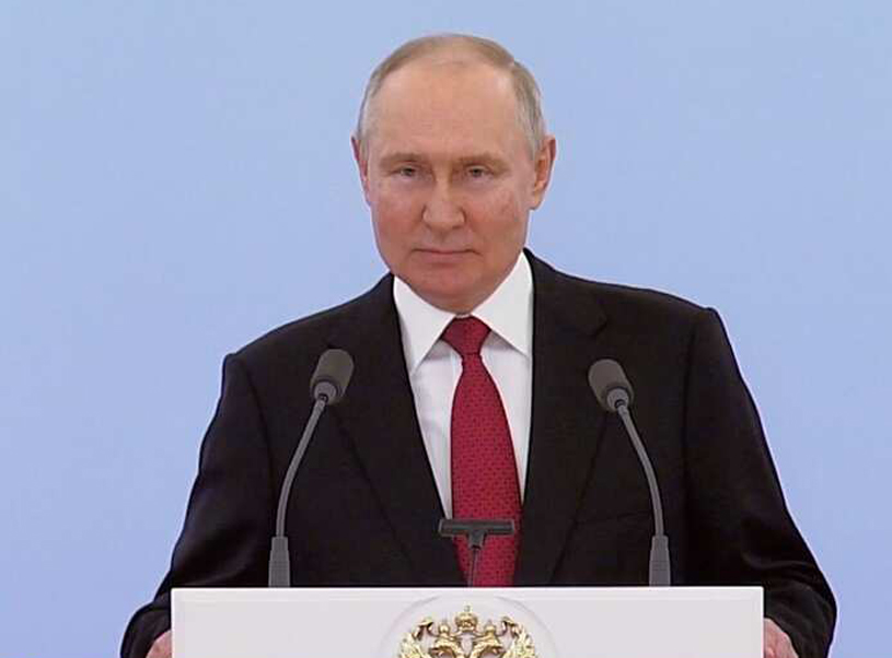 Това заяви руският президент Владимир Путин по време на съвещание с постоянните членове на Съвета за сигурност на Русия