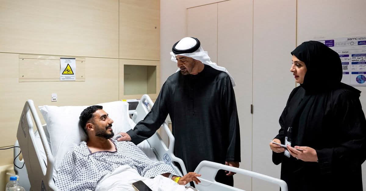 Снимка: Facebook/ Reuters