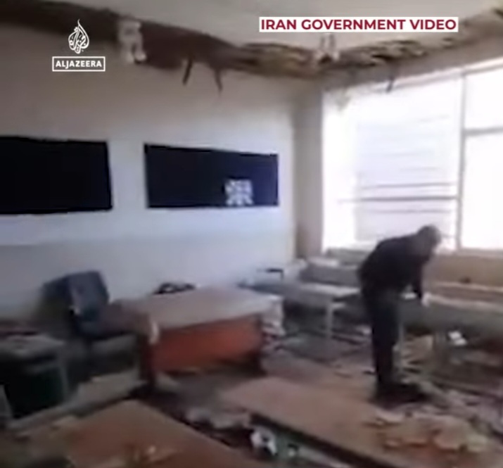 Снимка: Скрийншот/ Al Jazeera