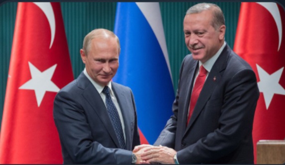 Ердоган отново подкрепи Путин на срещата на Г-20