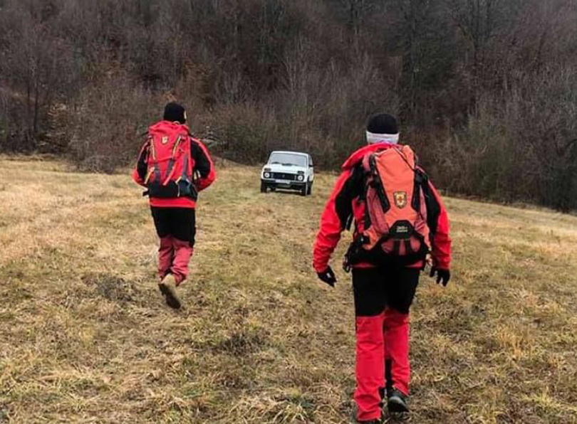 Трупът е намерен в района на Лакатник