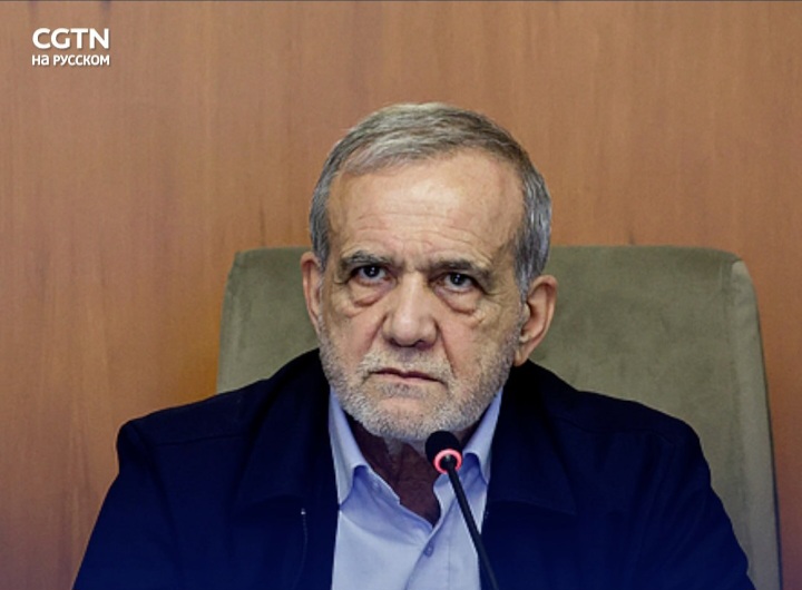 Снимка: Скрийншот/ CGTN