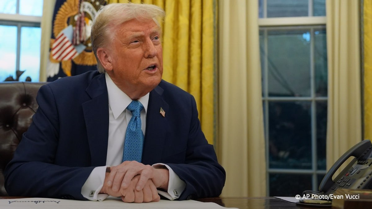 Снимка: Evan Vucci/ AP